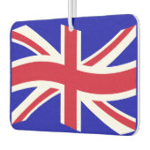 Britische Flagge Autolufterfrischer (Links)