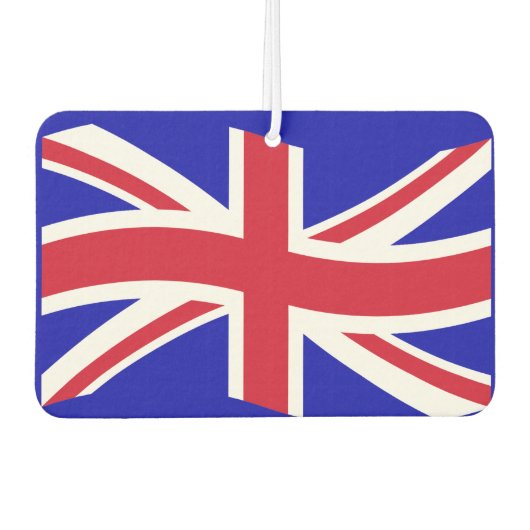 Britische Flagge Autolufterfrischer (Vorderseite)