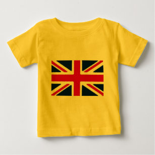 Britische Flagge Baby T-shirt