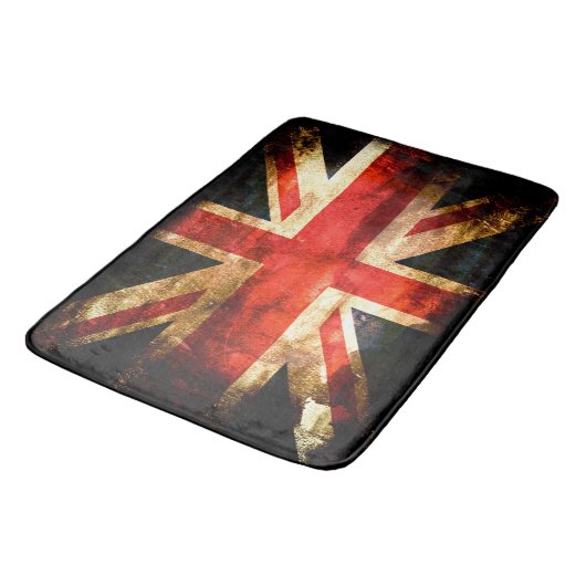 Britische Flagge Badematte (Schrägansicht)