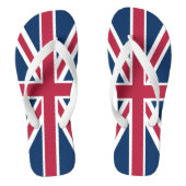 Britische Flagge Badesandalen (Fußbett)