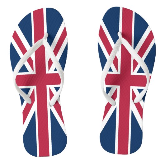 Britische Flagge Badesandalen (Fußbett)
