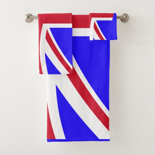 Britische Flagge Badhandtuch Set (Insitu)