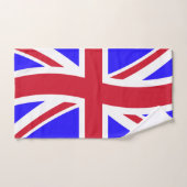 Britische Flagge Badhandtuch Set (Handtuch)