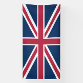 Britische Flagge Banner (Vertikal)