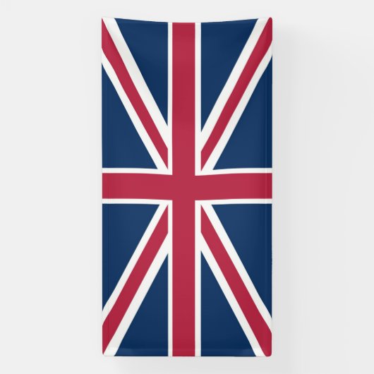 Britische Flagge Banner (Vertikal)
