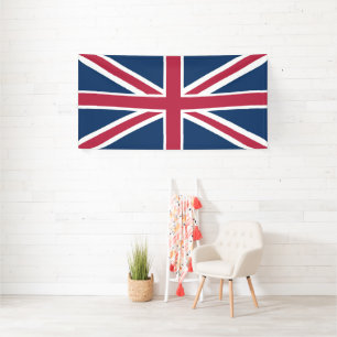 Britische Flagge Banner