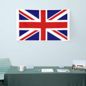 Britische Flagge Banner (Messeveranstaltung)