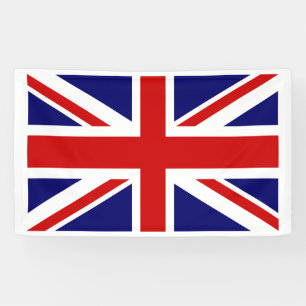 Britische Flagge Banner