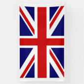 Britische Flagge Banner (Vertikal)