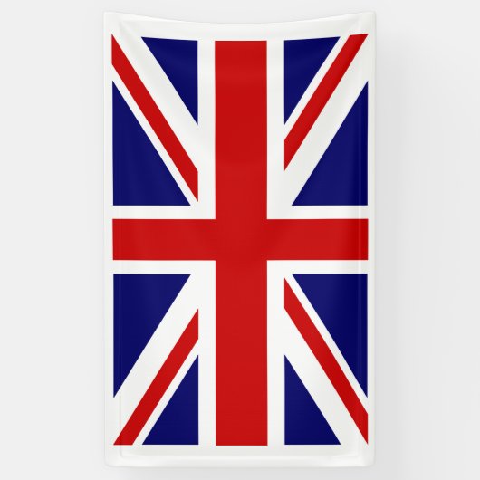 Britische Flagge Banner (Vertikal)