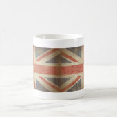 Britische Flagge beunruhigt Kaffeetasse (Mittel)