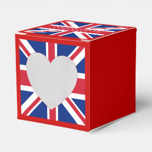 Britische Flagge (Britische Flagge) Jack Geschenkschachtel