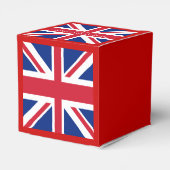 Britische Flagge (Britische Flagge) Jack Geschenkschachtel (Rückseite)