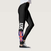 Britische Flagge - Britische Flagge - Sondersport Leggings (Rechts)
