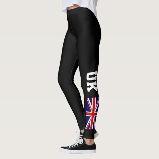 Britische Flagge - Britische Flagge - Sondersport Leggings (Links)