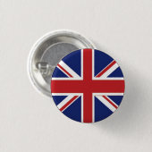 Britische Flagge Button (Vorne & Hinten)