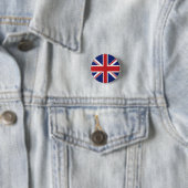 Britische Flagge Button (Beispiel)