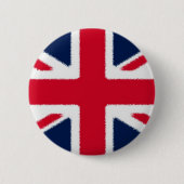 Britische Flagge Button (Vorderseite)