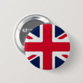 Britische Flagge Button (Vorne & Hinten)