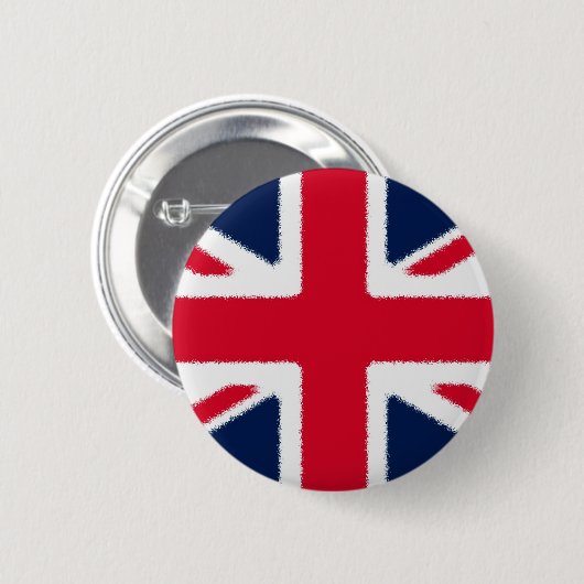 Britische Flagge Button (Vorne & Hinten)