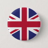 britische Flagge Button (Vorderseite)