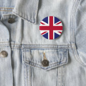 britische Flagge Button (Beispiel)