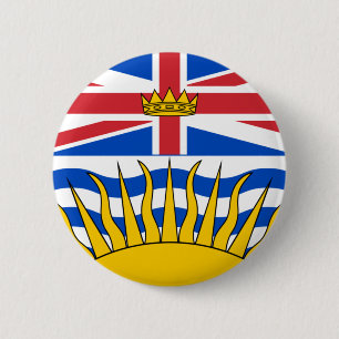 Britische Flagge Button