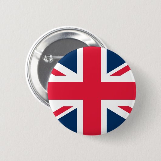Britische Flagge Button (Vorne & Hinten)