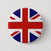 Britische Flagge Button (Vorderseite)