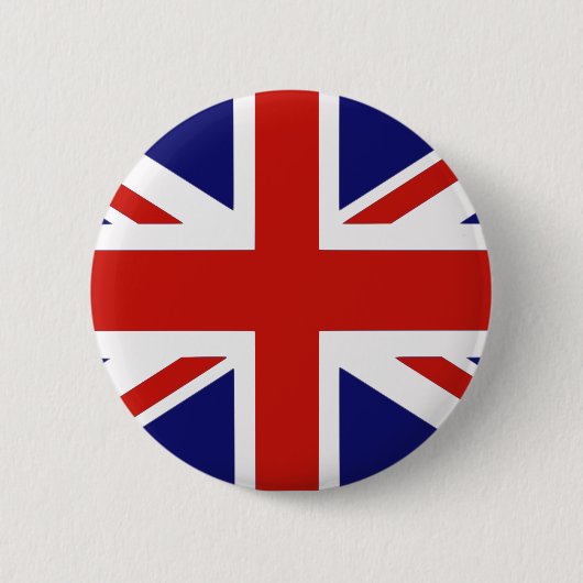 Britische Flagge Button (Vorderseite)