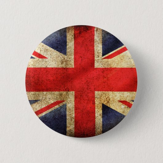 britische Flagge Button (Vorderseite)