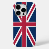 Britische Flagge Case-Mate iPhone Hülle (Rückseite)