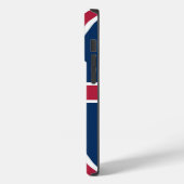 Britische Flagge Case-Mate iPhone Hülle (Rückseite / Links)