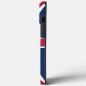 Britische Flagge Case-Mate iPhone Hülle (Rückseite / Links)