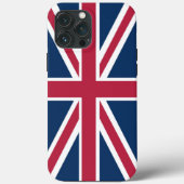 Britische Flagge Case-Mate iPhone Hülle (Rückseite)