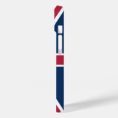 Britische Flagge Case-Mate iPhone Hülle (Rückseite / Links)