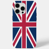 Britische Flagge Case-Mate iPhone Hülle (Rückseite)