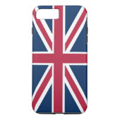 Britische Flagge Case-Mate iPhone Hülle (Rückseite)