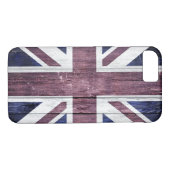 Britische Flagge Case-Mate iPhone Hülle (Rückseite (Horizontal))