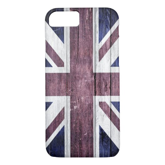 Britische Flagge Case-Mate iPhone Hülle (Rückseite)