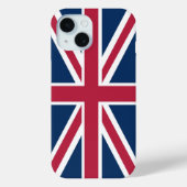 Britische Flagge Case-Mate iPhone Hülle (Rückseite)