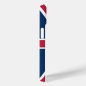 Britische Flagge Case-Mate iPhone Hülle (Rückseite / Rechts)