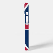 Britische Flagge Case-Mate iPhone Hülle (Rückseite / Links)
