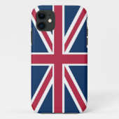 Britische Flagge Case-Mate iPhone Hülle (Rückseite)