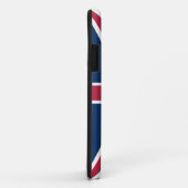 Britische Flagge Case-Mate iPhone Hülle (Hinten/Rechts)