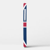 Britische Flagge Case-Mate iPhone Hülle (Rückseite / Links)