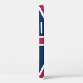 Britische Flagge Case-Mate iPhone Hülle (Rückseite / Rechts)
