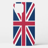 Britische Flagge Case-Mate iPhone Hülle (Rückseite)