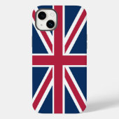 Britische Flagge Case-Mate iPhone Hülle (Rückseite)